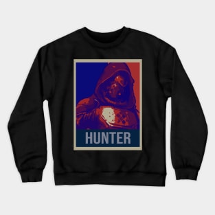 The Hunter! Crewneck Sweatshirt